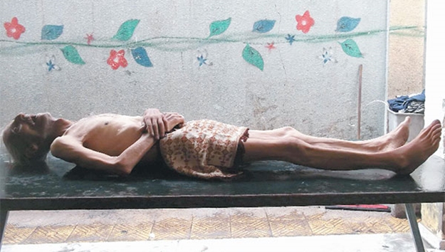 Suriye'nin heryeri madaya!