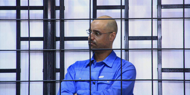 Kaddafi'nin oğlu ile ilgili flaş açıklama!