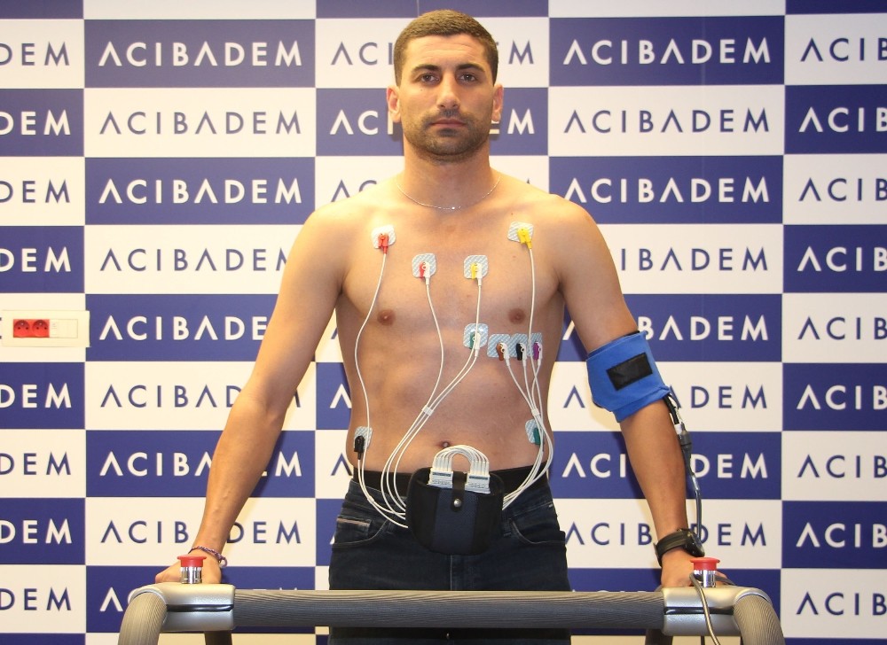 Muammer sağlık kontrolünden geçti 