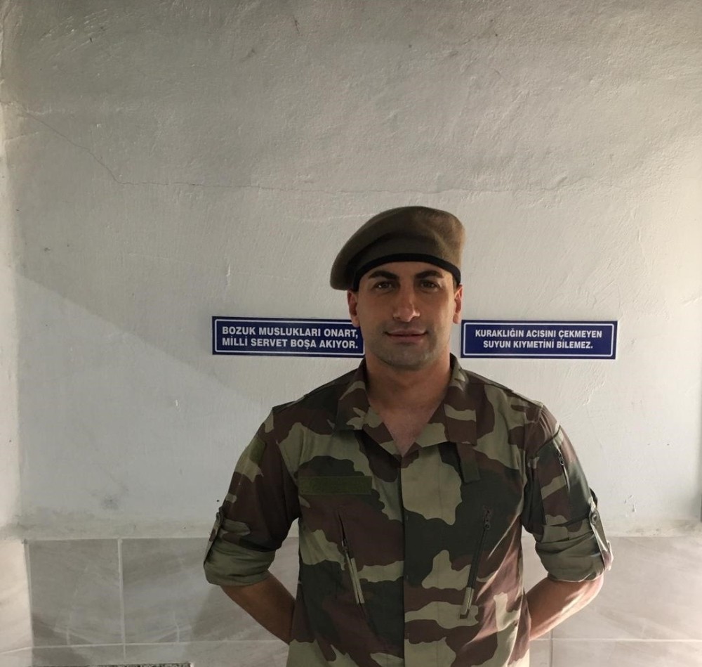 Muammer Yıldırım asker oldu 