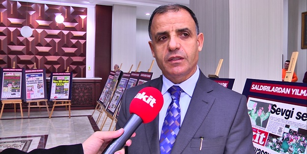 Muammer Yıldız'dan Akit Medya'ya taziye ziyareti