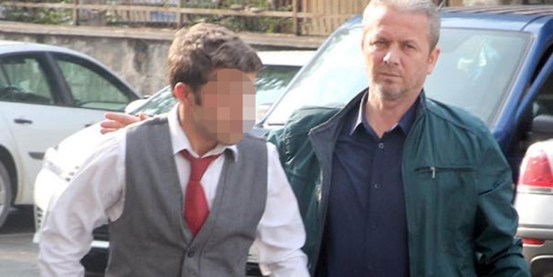 Muavinin genç kadına yaptığına bakın!