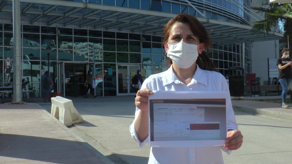 Muayene olmaya gittiği hastanede “tutuklu mahkum” olduğunu öğrendi 