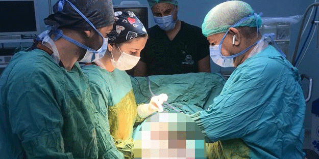 Muayene sonrası inanılmaz bulgu! Doktor bile şaşkına döndü