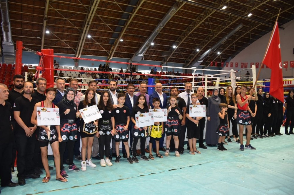 Muaythai Zafer Kupası başladı 