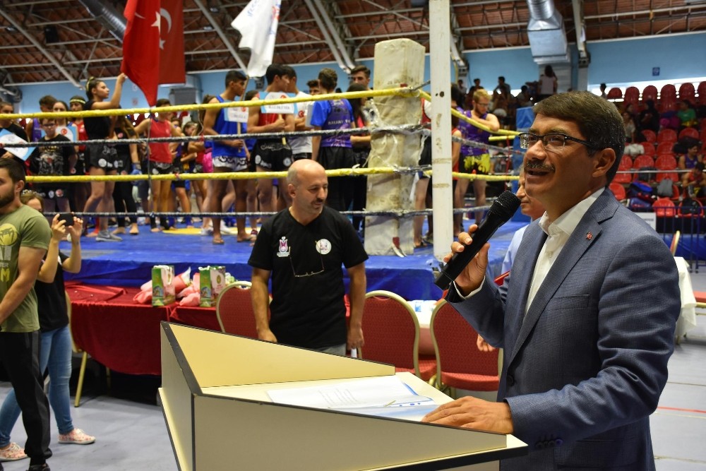Muaythai’nin kalbi Şehzadeler’de atacak 