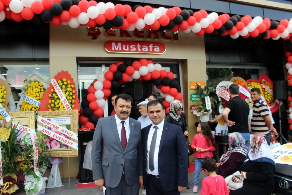 MUBA Çikolata açıldı 