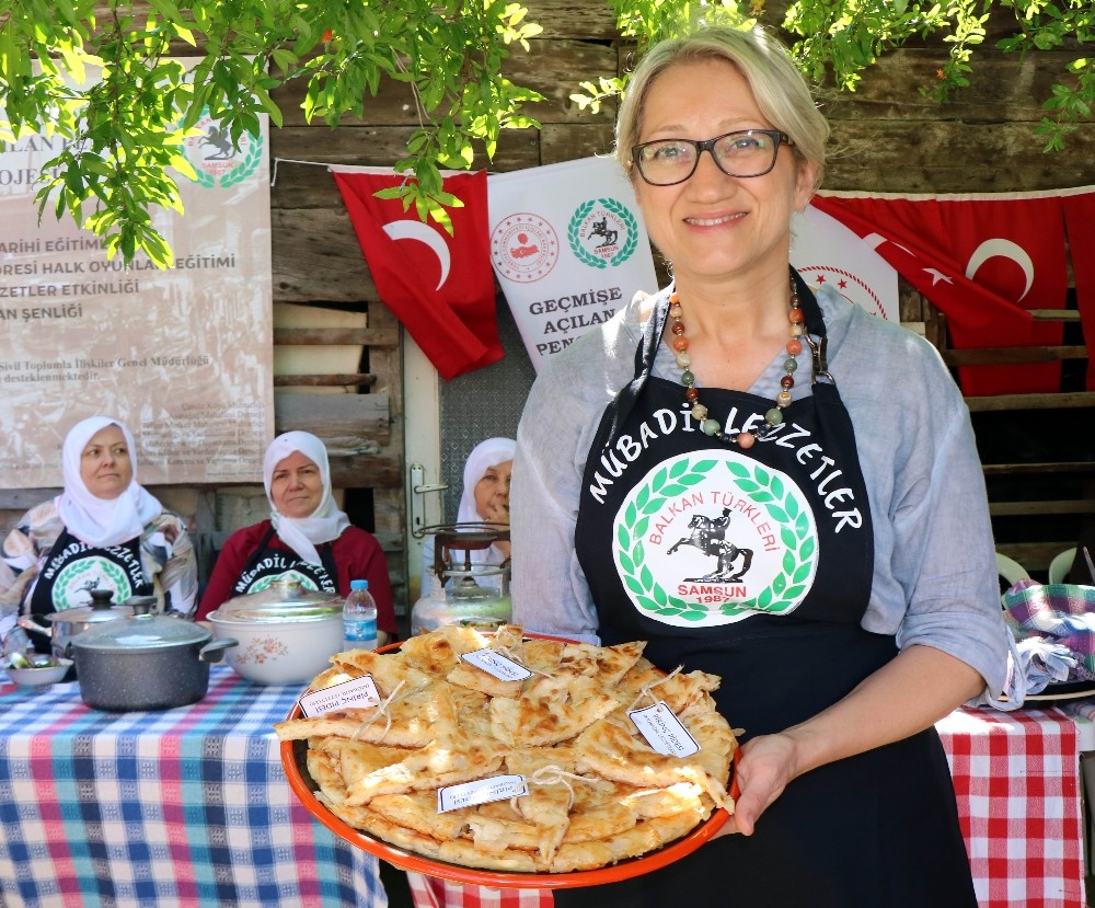 Mübadil lezzetleri yeniden sofralarda 
