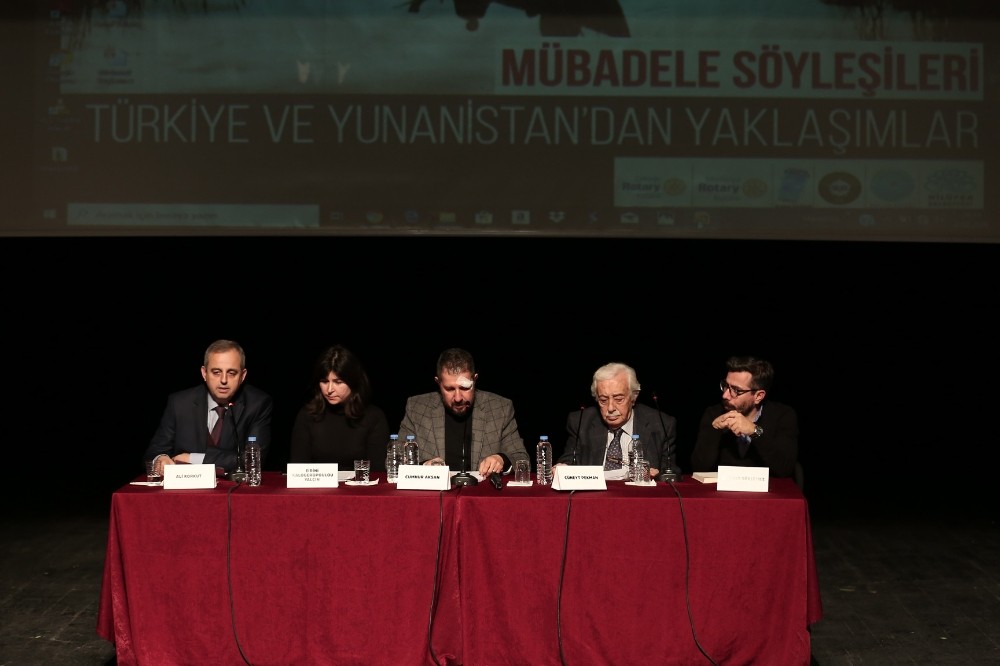 Mübâdele söyleşileri 