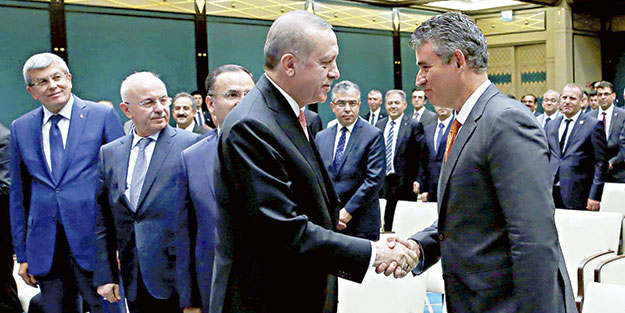 Mücadelemiz hukuk içinde