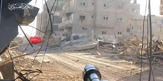 Mücahid Kassam siyonisti tekbirlerle vuruyor!