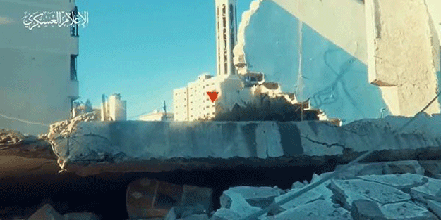 Mücahid Kassam Tugayları ateşkes öncesinde video yayınladı!