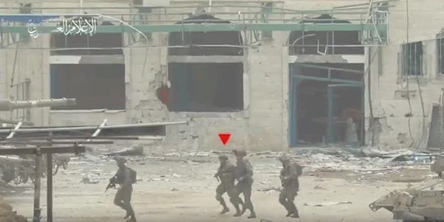 Mücahid Kassam'dan operasyon videosu!