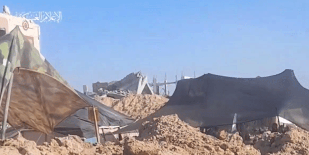 Mücahid Kassam'dan operasyon videosu!