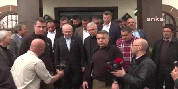 Videonun Kılıçdaroğlu'nun cami önünde açıklama yaptığını gösterdiği iddiası