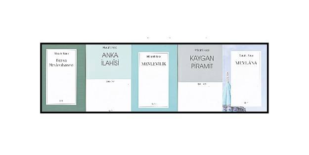 Mücahit Koca’dan kitaplar