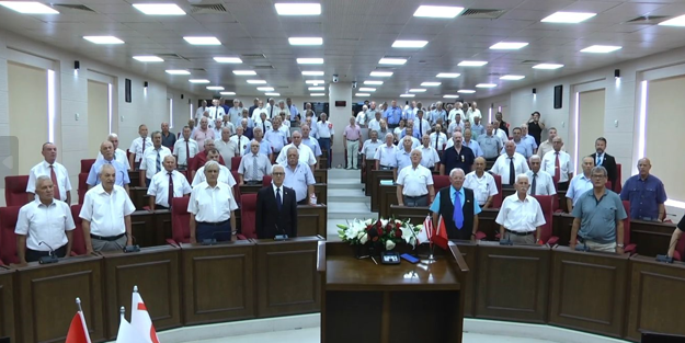 Mücahit ve muhariplerden KKTC Meclis’ine ziyaret