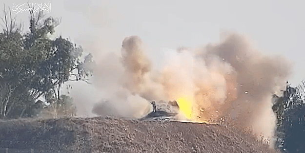 Mücahitler paylaştı! İsrail'e soğuş duş