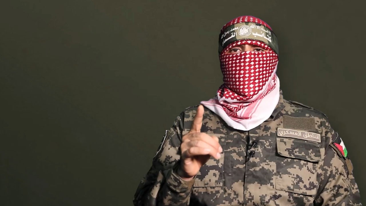 “Mücahitler pusuda!” Ebu Ubeyde bir konuştu pir konuştu