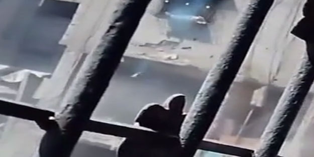 Mücahitler salıncakta bekledikleri Siyonistleri havaya uçurdu