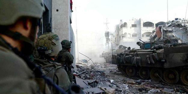 Mücahitlerden katil sürüsüne 'intikam' operasyonu