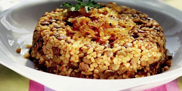 Müceddere pilavı tarifi | Müceddere pilavı nasıl yapılır?