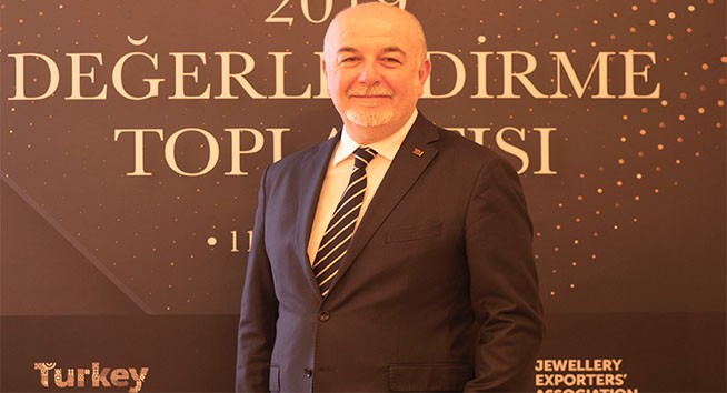 Mücevher İhracatçıları Birliği Yönetim Kurulu Başkanı Mustafa Kamar: 