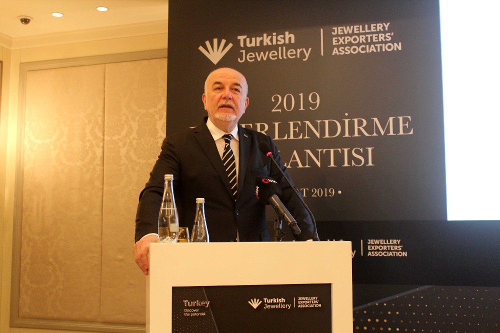 Mücevher ihracatının itici gücü; Dahilde İşleme Rejimi 