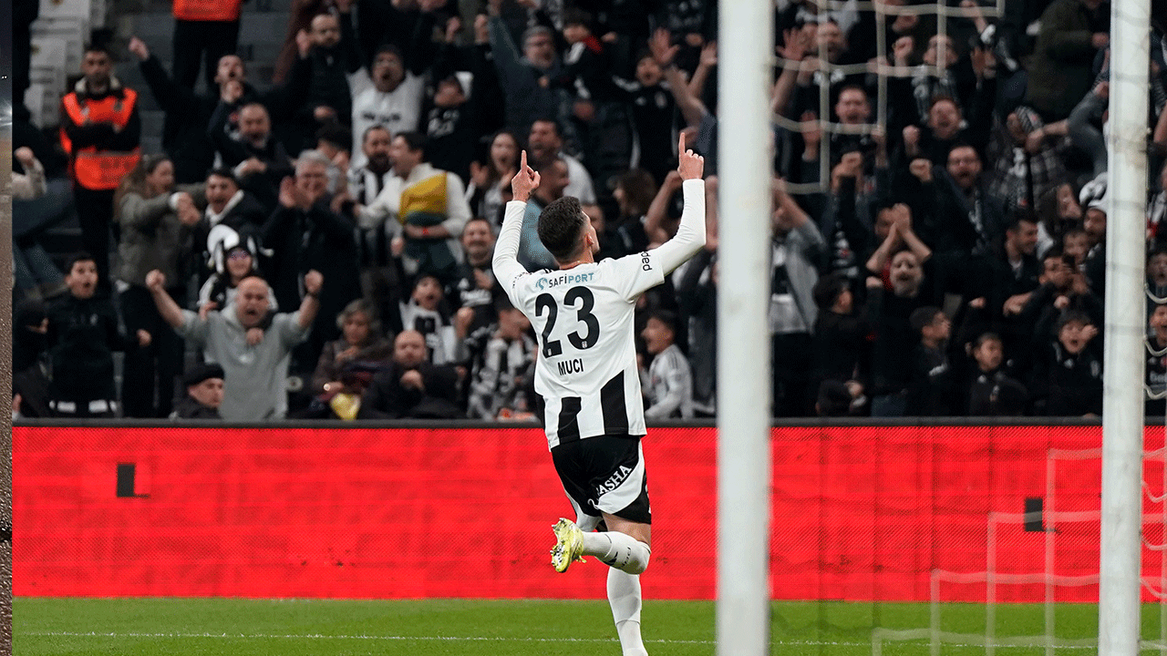 Muçi'den gol katkısı! Sezon toplamı 7'ye ulaştı