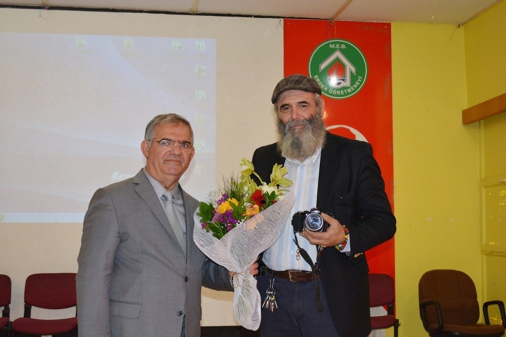 Mucit öğretmenden “Sıfır Atık” konulu seminer 