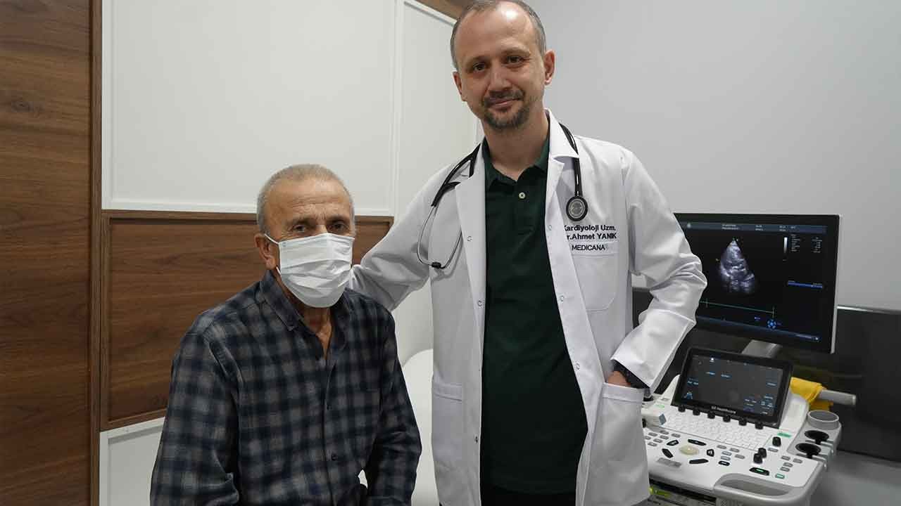 Mucize operasyonla hayata tutundu!