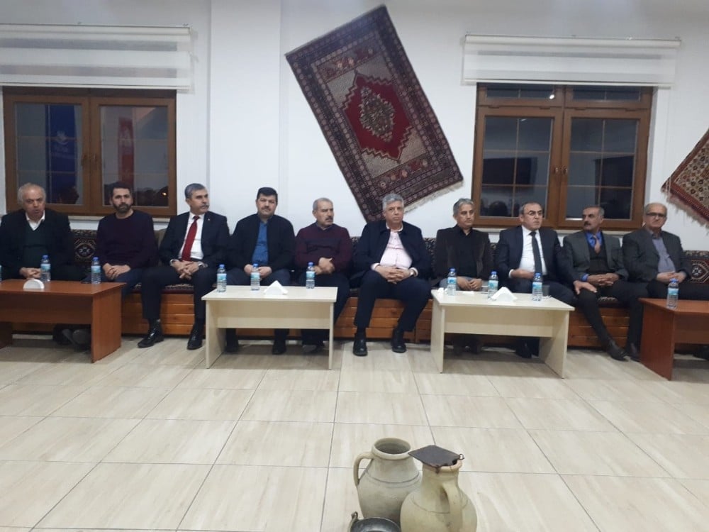 Mucur ilçesinde eski köy odası sohbetleri başlatıldı 