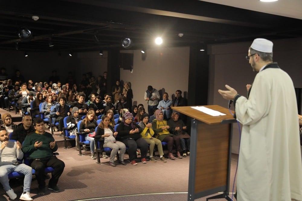 Mucur MYO’da, İdlib Şehitleri İçin Fetih Suresi okundu 
