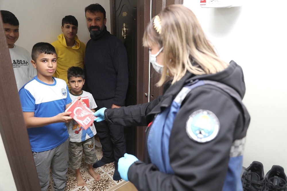 Mudanya Belediyesi, 23 Nisanı evlere taşıyor 