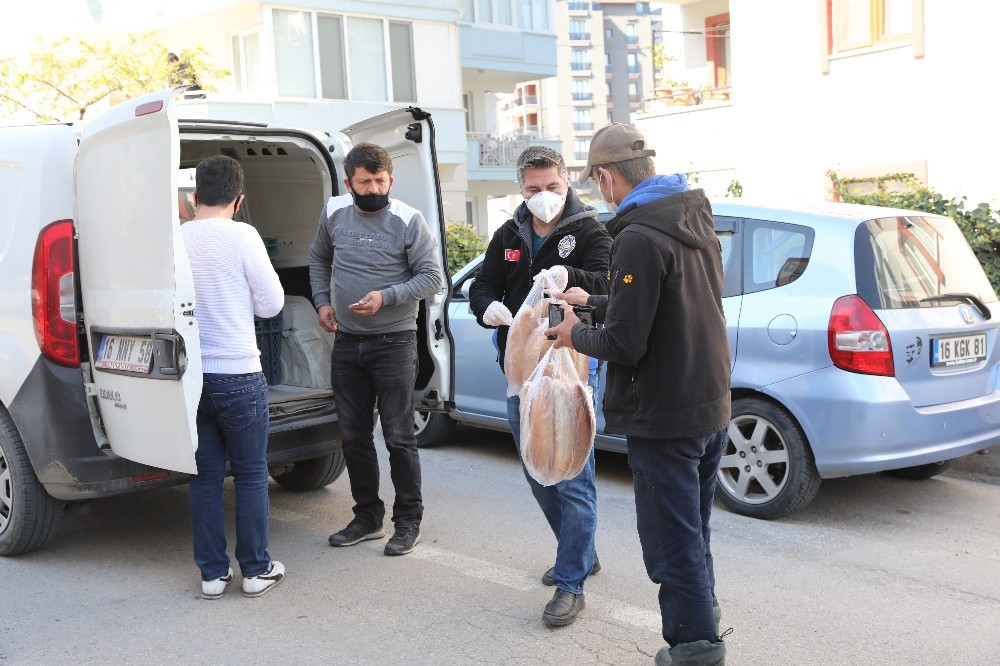 Mudanya Belediyesi’nden karantina seferberliği 