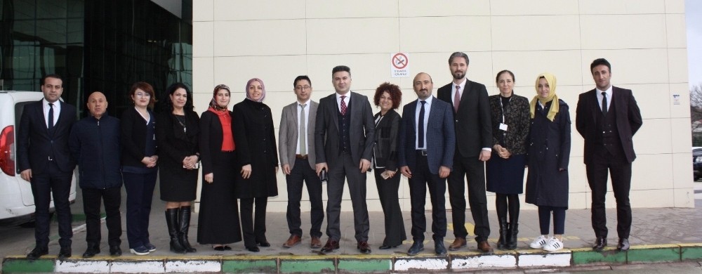 Mudanya Devlet Hastanesinde ’verimlilik’ denetimi 