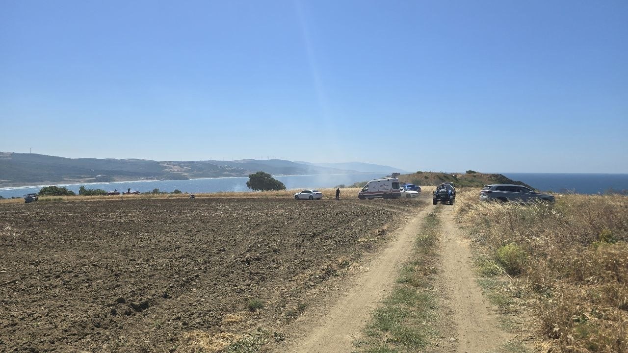 Mudanya Göktepe’de zeytinlikte yangın