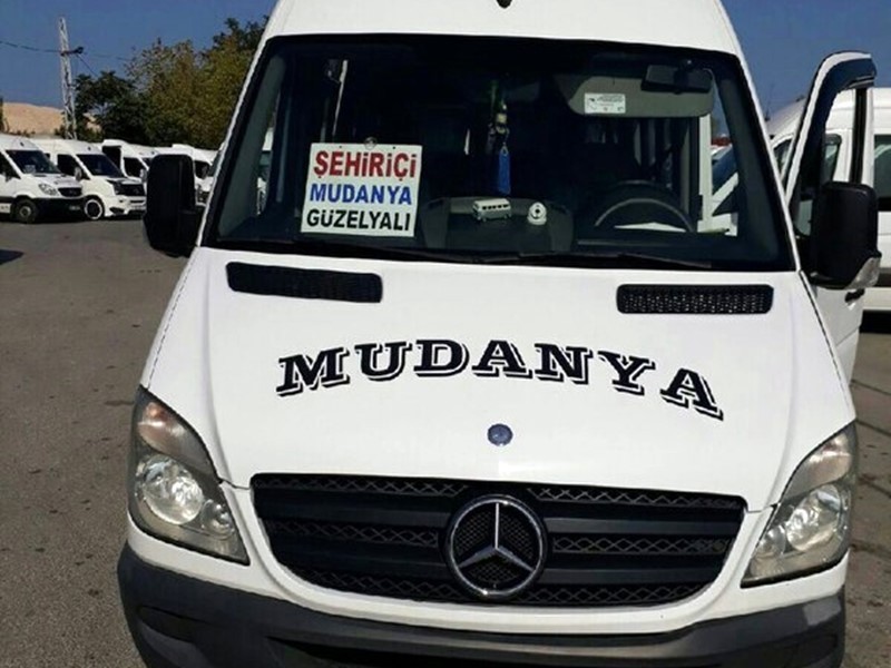 Mudanya minibüslerinin güzergahı değişti 