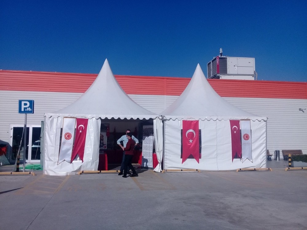 Mudanya Özdilek’te Çanakkale sergisi 