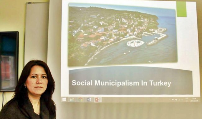 Mudanya ve Mudanya Belediyesini Litvanya'da tanıttı