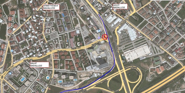 Mudanya yolu trafiğe kapatılacak