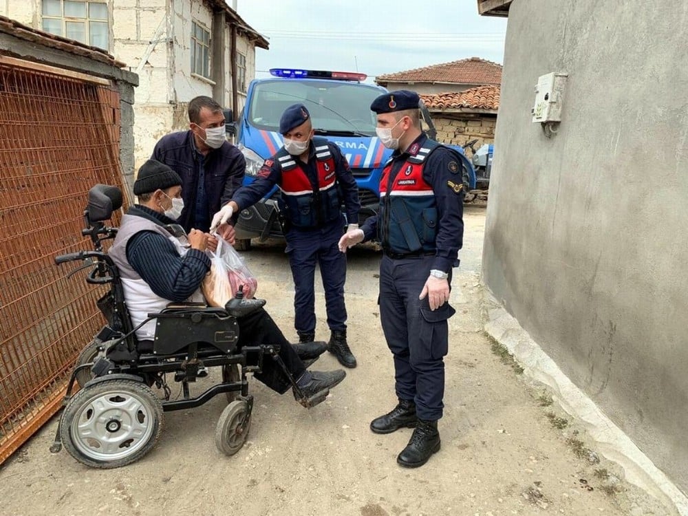 Mudanya’da vefâ timi iş başında 