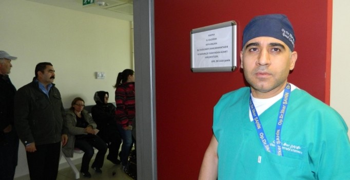 Mudanya'dan Doktor Şahin'den kadına şiddete karşı ilginç tepki