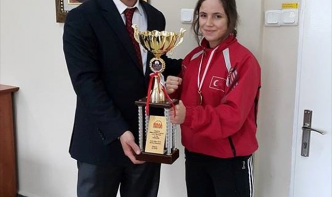 Mudanyalı öğrenci Türkiye şampiyonu oldu