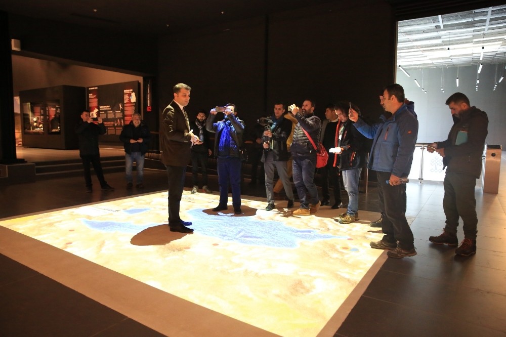 Müdür Aktuğ: “Müzeler kentlerin hafızasıdır, tarihidir” 