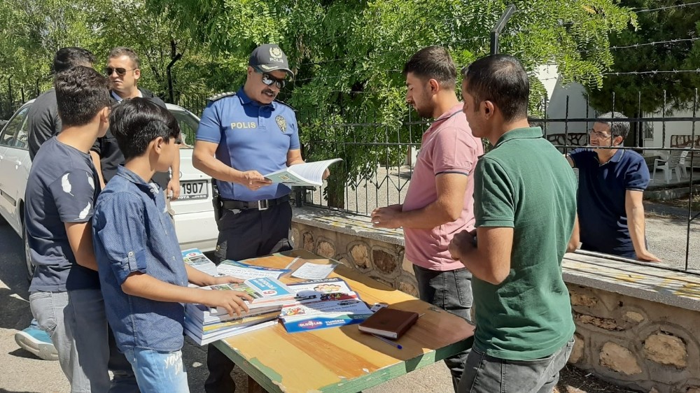 Müdür Alper, alınan tedbirleri yerinde inceledi 