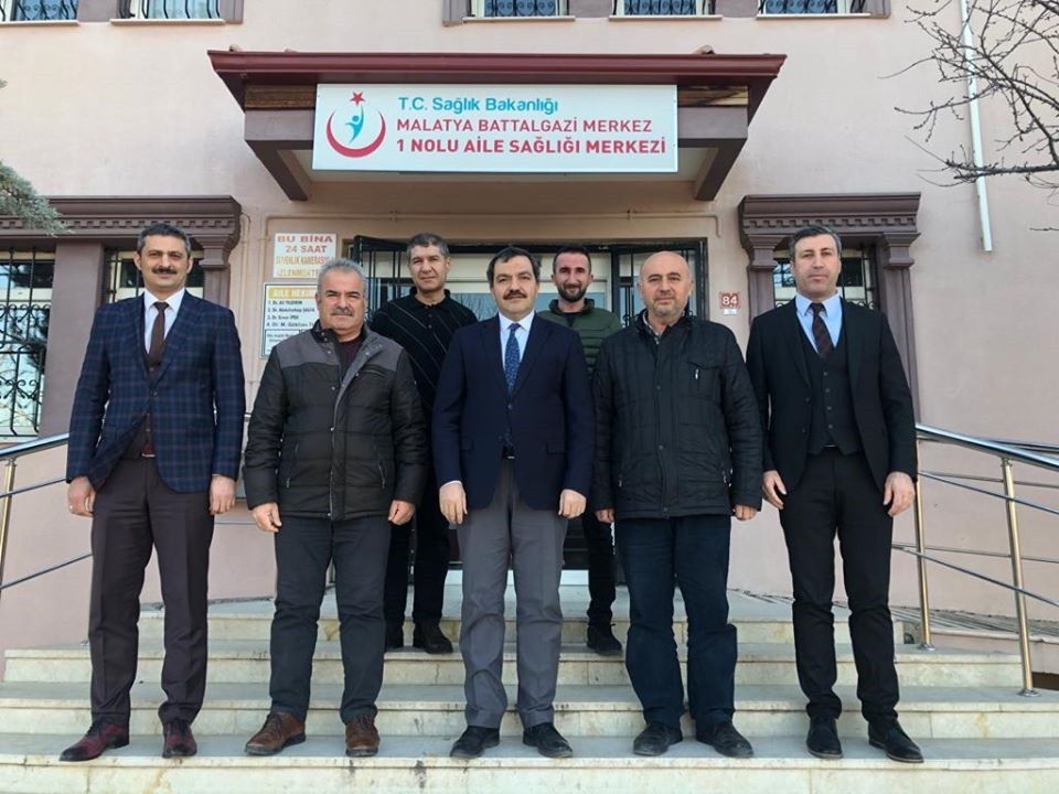 Müdür Bentli, Sağlığı Merkezini denetledi 