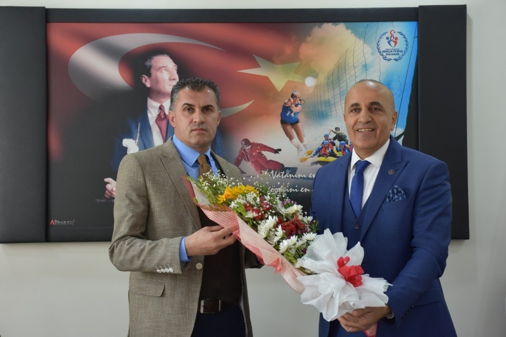 Müdür Güldal görevini Yıldırım’a devretti 