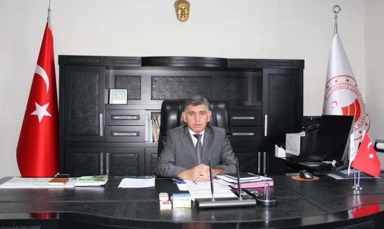 Müdür Kıyas göreve başladı 