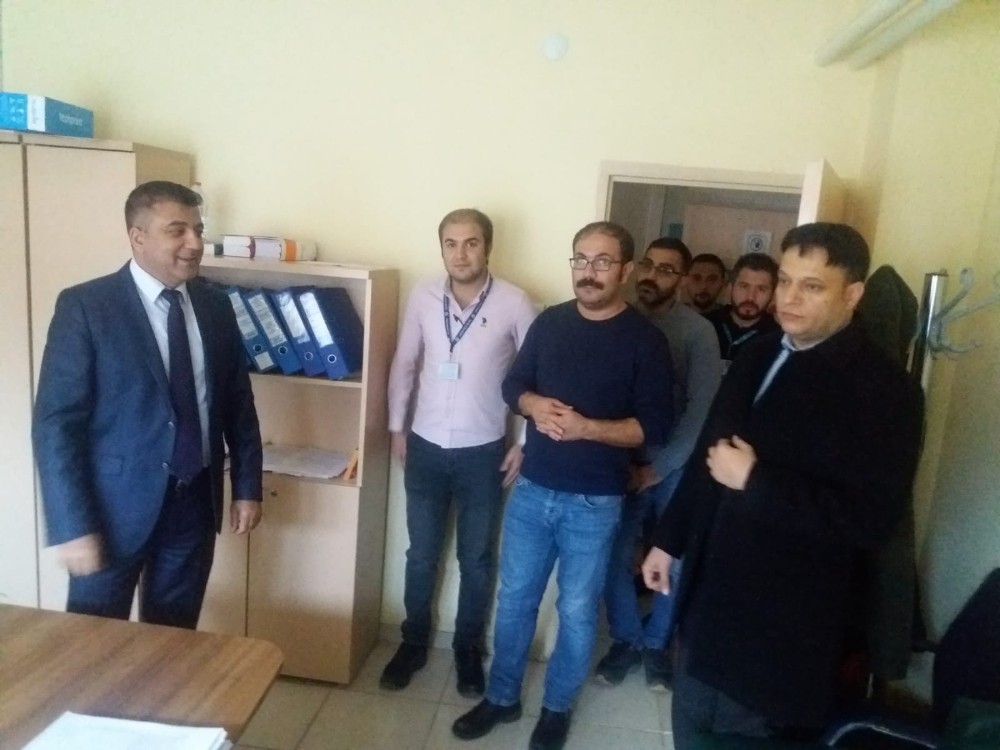 Müdür Sünnetçioğlu, ilçe ziyaretlerini sürdürüyor 